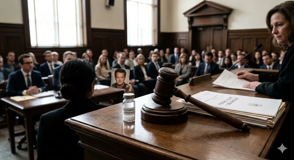 Desfecho: Justiça condena "Rainha da Cetamina" pela morte de Matthew Perry