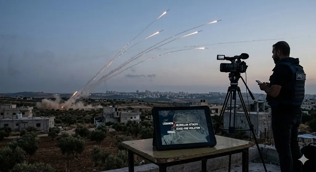 Conflito no Líbano: Hezbollah retoma ataques e coloca em xeque a trégua global