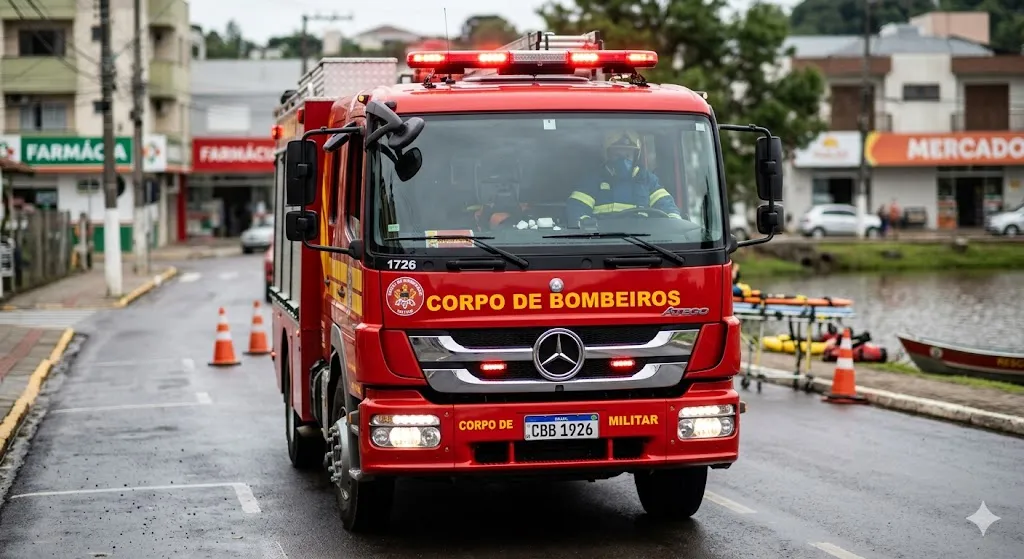 Tragédia no Sul de SC: Bebê de 1 ano e 9 meses morre afogado após cair em açude