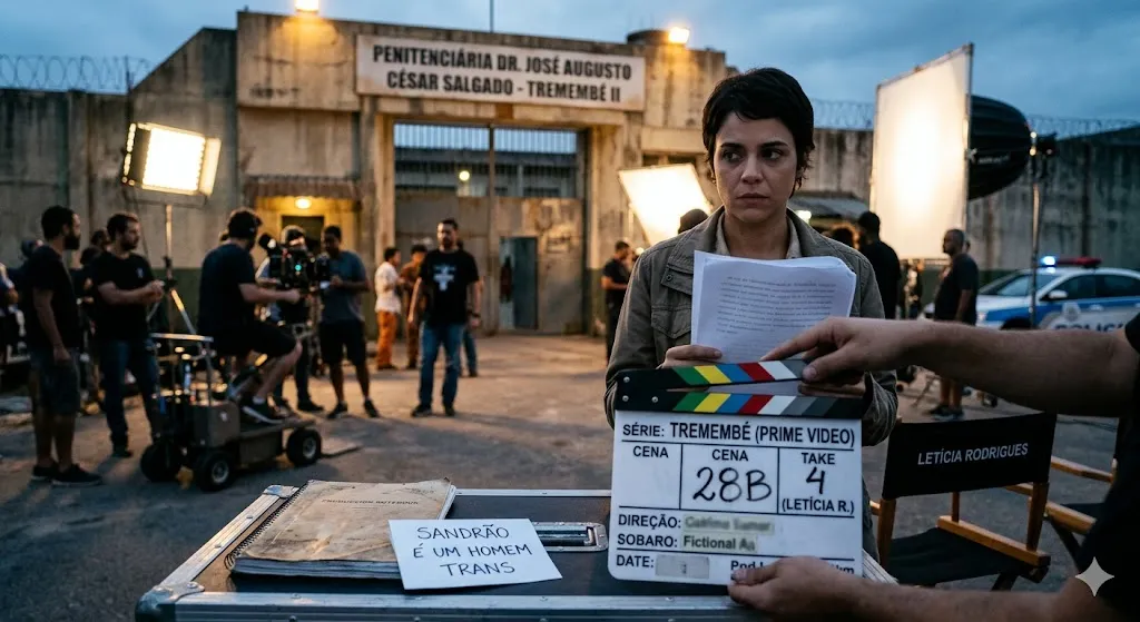 Bastidores: Letícia Rodrigues deixa "Tremembé" após Sandrão se declarar homem trans
