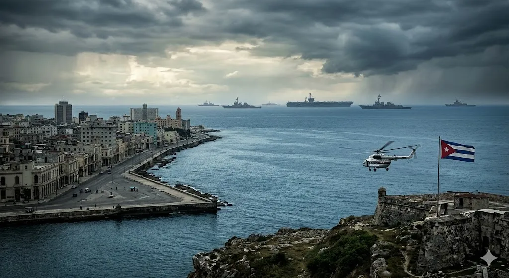 O Cerco à Ilha: Trump resgata o fantasma da invasão e testa a resiliência de Havana