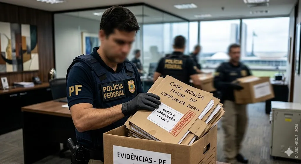 Castelo de Papel: Como a 4ª fase da Compliance Zero desmantelou a rede de propinas entre o mercado e o Estado
