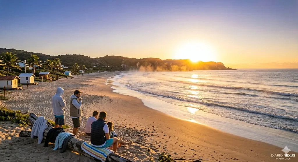 Feriadão de Tiradentes: Sol e Calor de 33°C Dominam Santa Catarina