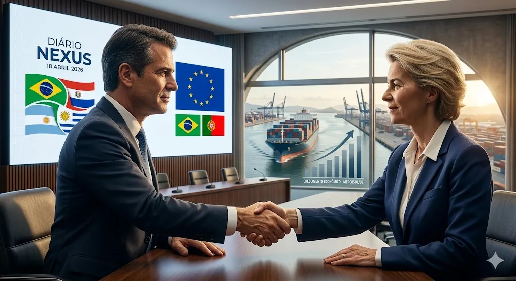 Geopolítica em Movimento: Após 30 anos, Acordo Mercosul-União Europeia entra em vigor