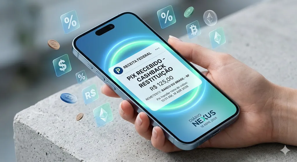 Dinheiro Esquecido: Receita Federal Anuncia 'Cashback' para 4 Milhões de Brasileiros