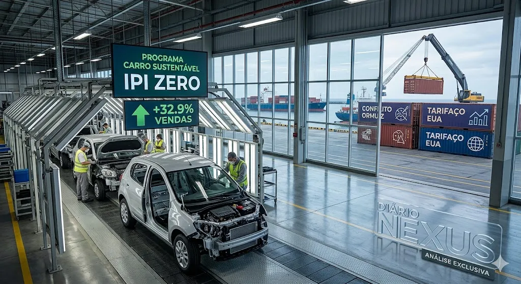 IPI Zero e Consumo: Alckmin Tenta Blindar Indústria Nacional em Meio à Volatilidade Global