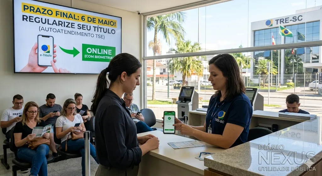 Prazo Final: Justiça Eleitoral Alerta para Fechamento de Cadastro e Regularização do Título em 2026