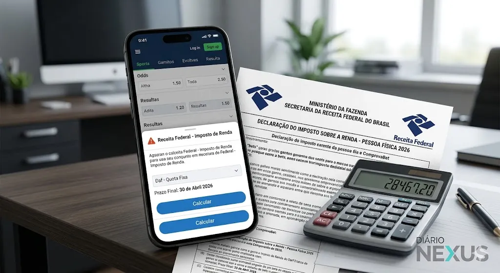 Alerta ao Apostador: Prazo para Imposto de Renda sobre Prêmios de 'Bets' termina em 30 de Abril