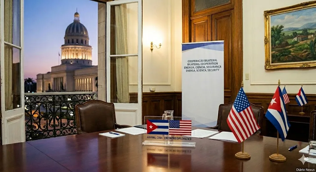Diplomacia Sob Pressão: Cuba Tenta Romper Cerco Energético em Reunião Discreta com os EUA