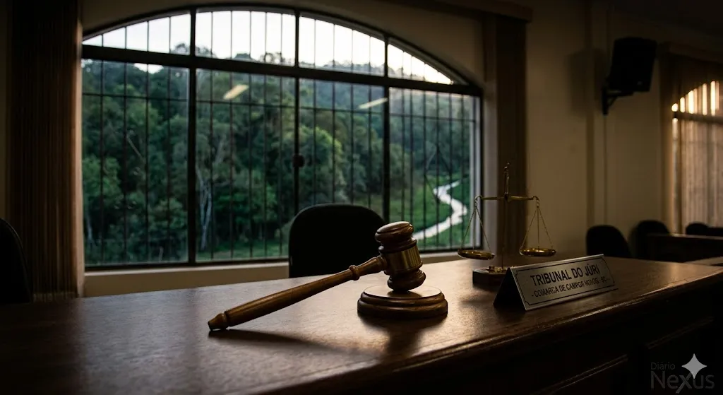 Justiça no Meio-Oeste: Condenação de 15 Anos Encerra Caso de Homicídio Cruel em Campos Novos