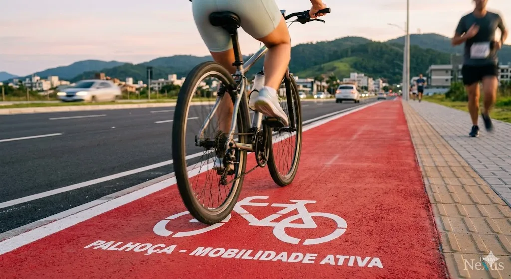 Mobilidade em Palhoça: Nova Avenida Estratégica Promete Desafogar Trânsito na Conexão com a BR-101