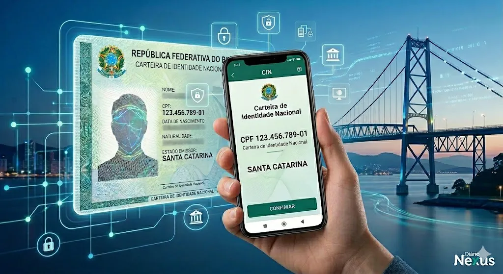 Modernização em SC: O que a Identidade Nacional Online revela sobre o futuro dos serviços estaduais
