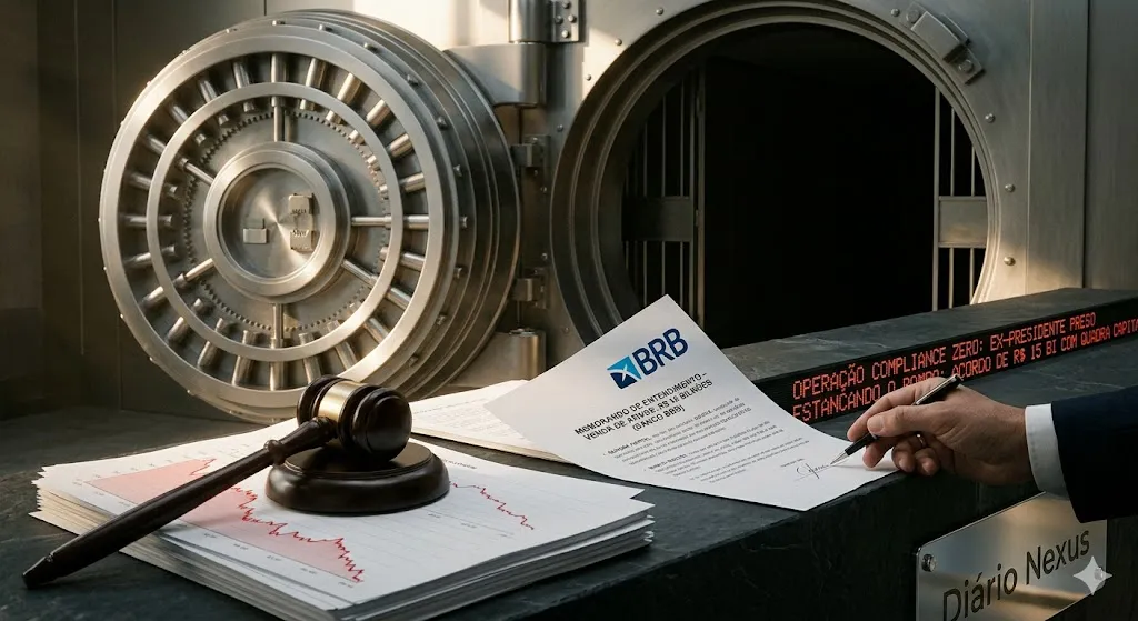 Crise no BRB: Acordo de R$ 15 Bilhões Tenta Estancar Rombo Herdado de Gestão Fraudulenta