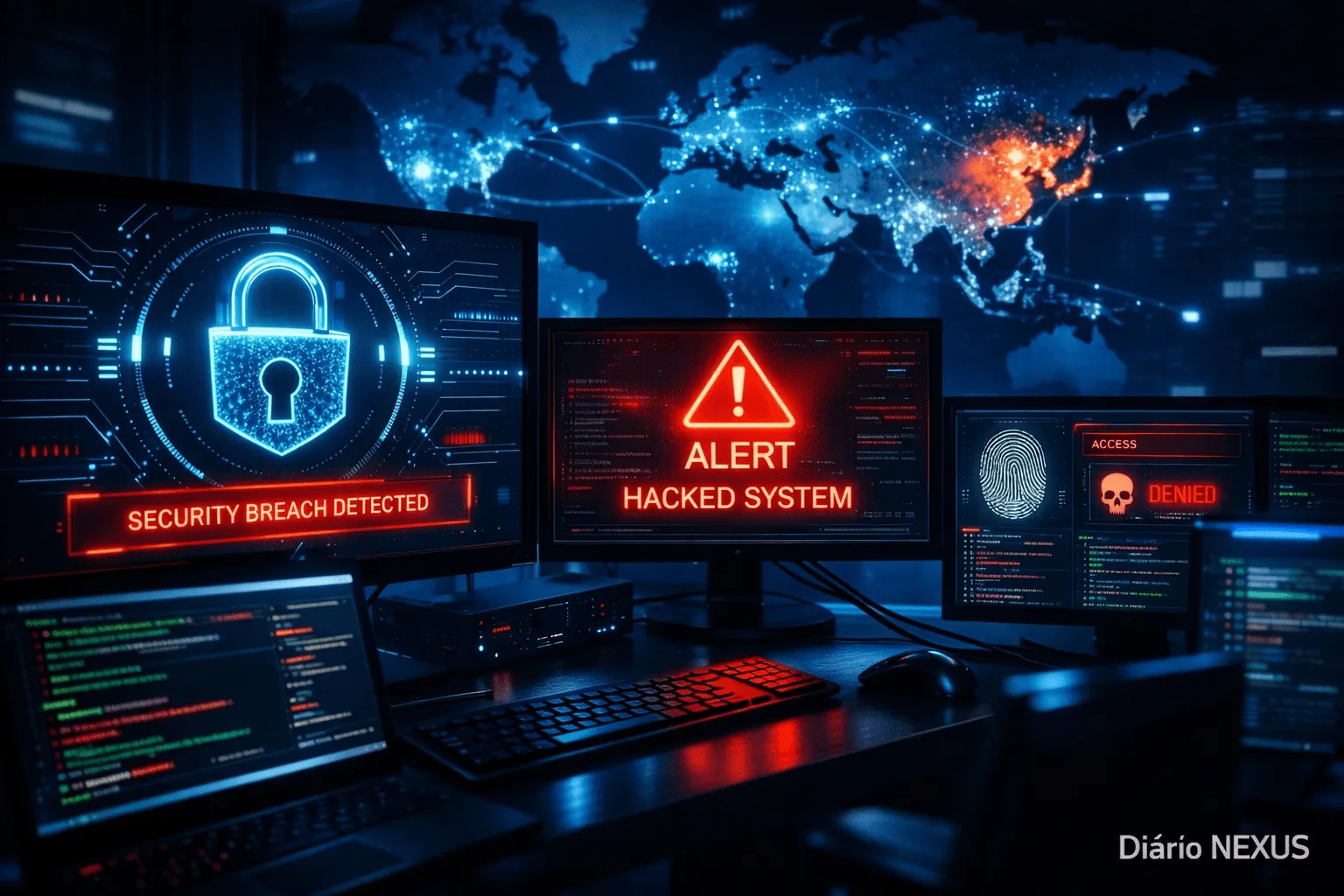 Ciberguerrilha: Como Hackers da Coreia do Norte Desviaram R$ 1,5 Bilhão em Criptomoedas