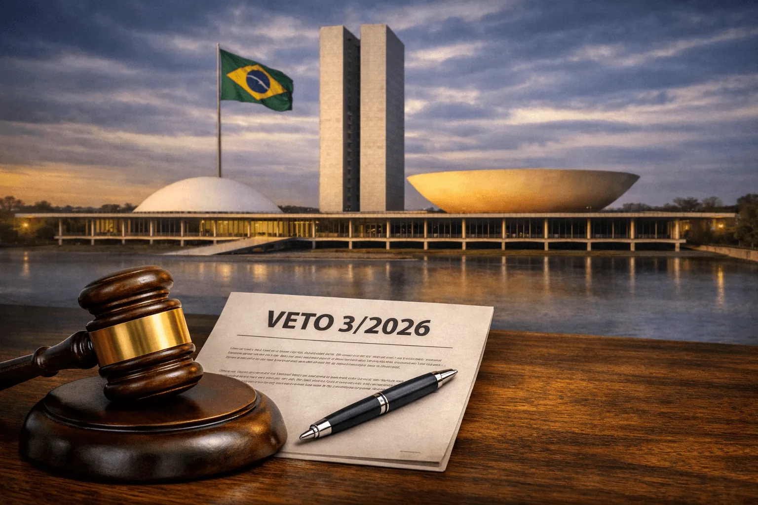 Voto de Minerva: Congresso Define Futuro de Penas para Envolvidos no 8 de Janeiro