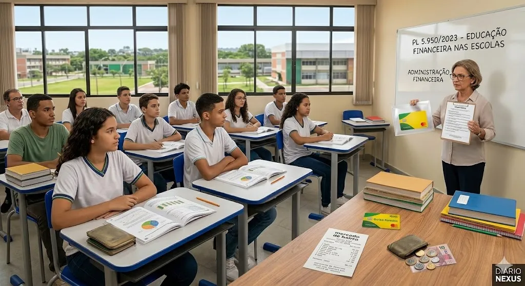 Educação Financeira na Grade Escolar: A Aposta do Senado contra o Superendividamento