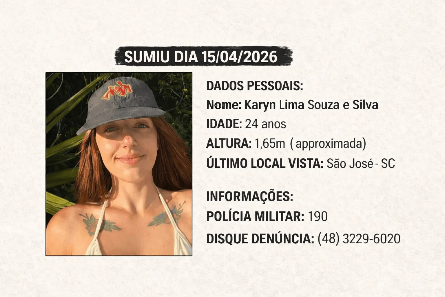 Caso Karyn Souza: Sinais de Contato Trazem Esperança e Acendem Alerta Sobre o Vício em Apostas