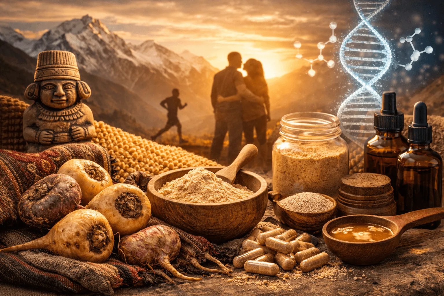 O "Viagra dos Incas": Ciência e Tradição por Trás da Maca Peruana
