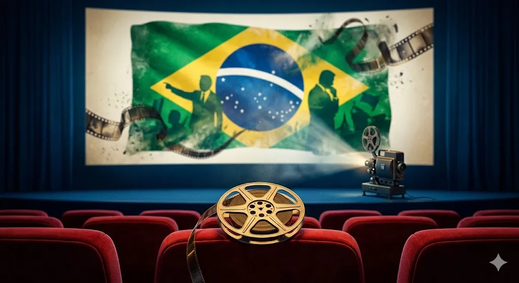 História sob Lente: O Uso Estratégico do Cinema na Construção de Legados Políticos