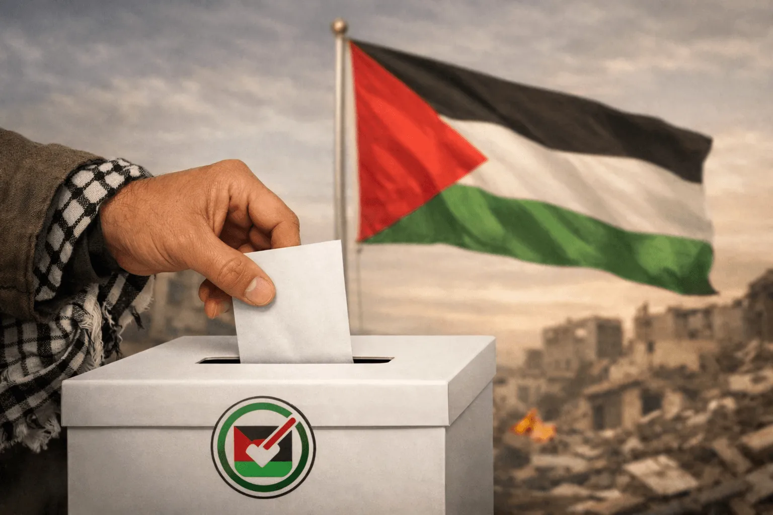 Resistência Democrática: Palestinos Voltam às Urnas em Meio a Crise Humanitária
