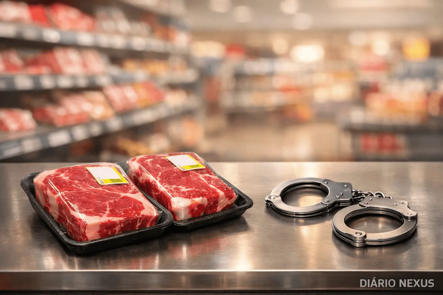 Flagrante em Pomerode: Casal Furta Carne e se Recusa a Devolver Produtos