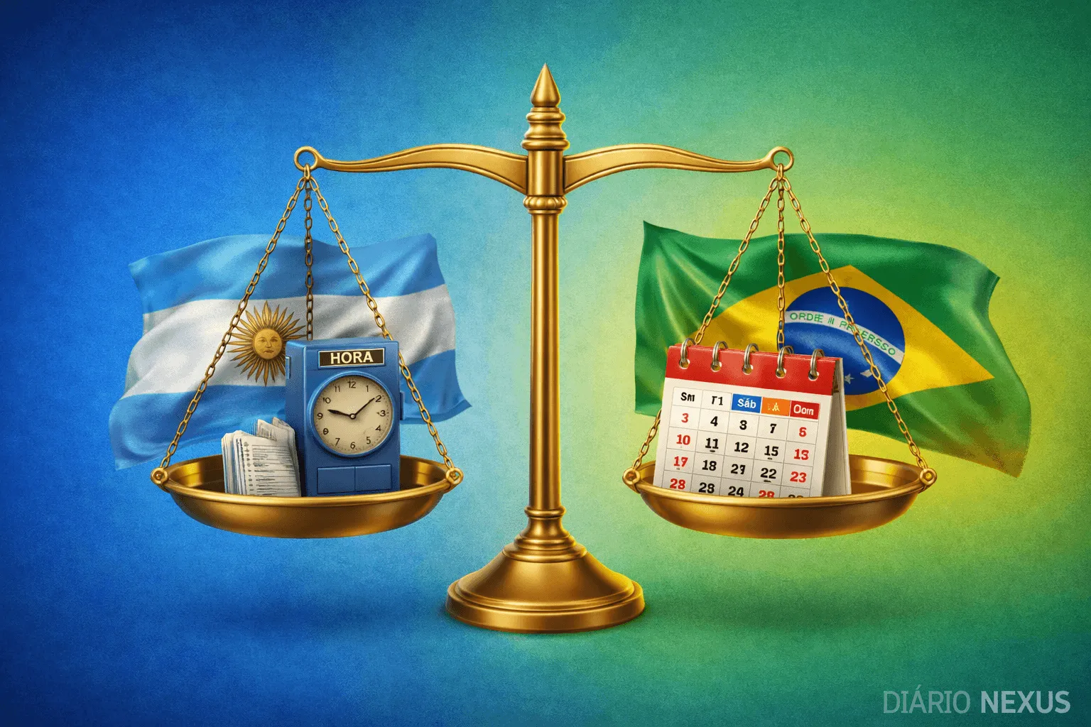 Laboratórios Opostos: A Encruzilhada Trabalhista entre Brasil e Argentina