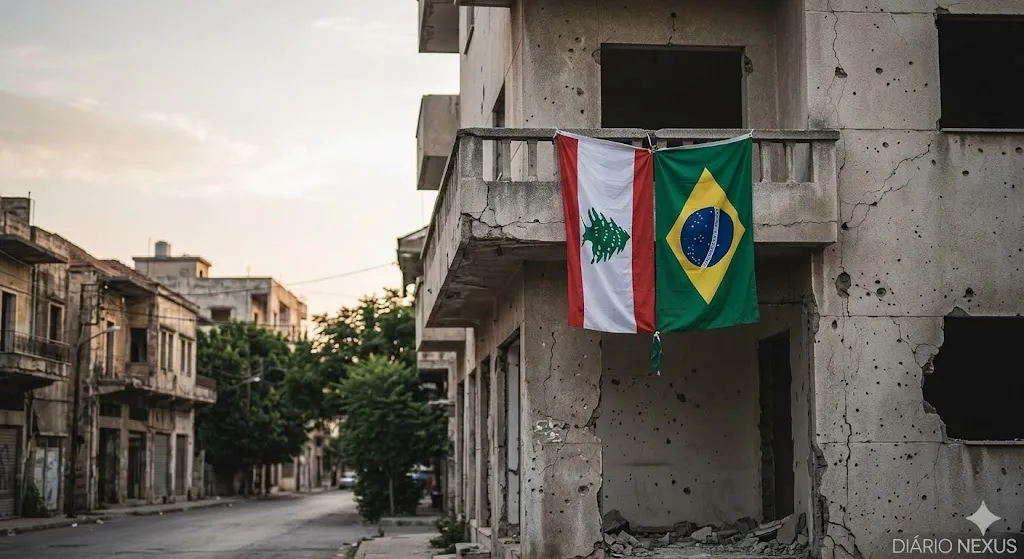 Tragédia no Líbano: Morte de Brasileiros sob Bombardeio Expõe Fragilidade de Cessar-fogo em 2026