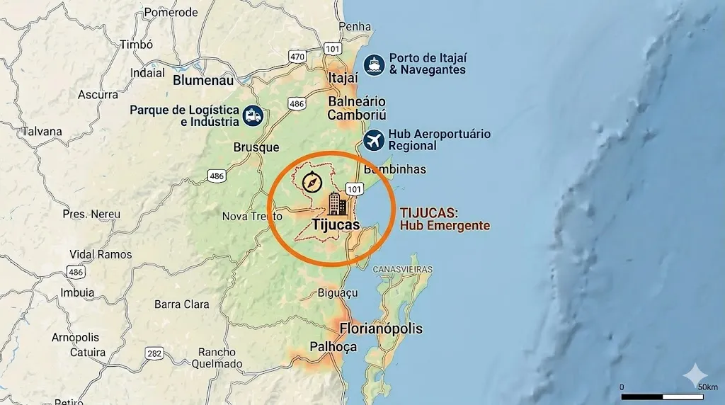 Tijucas: O Novo El Dorado Imobiliário de SC que Une Natureza e Investimento Estratégico
