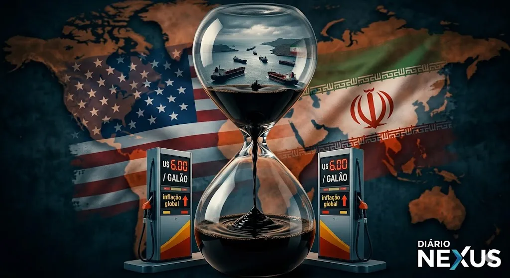 Geopolítica em Chamas: Impasse entre Irã e EUA Sacode Mercados e Eleva Tensão Global