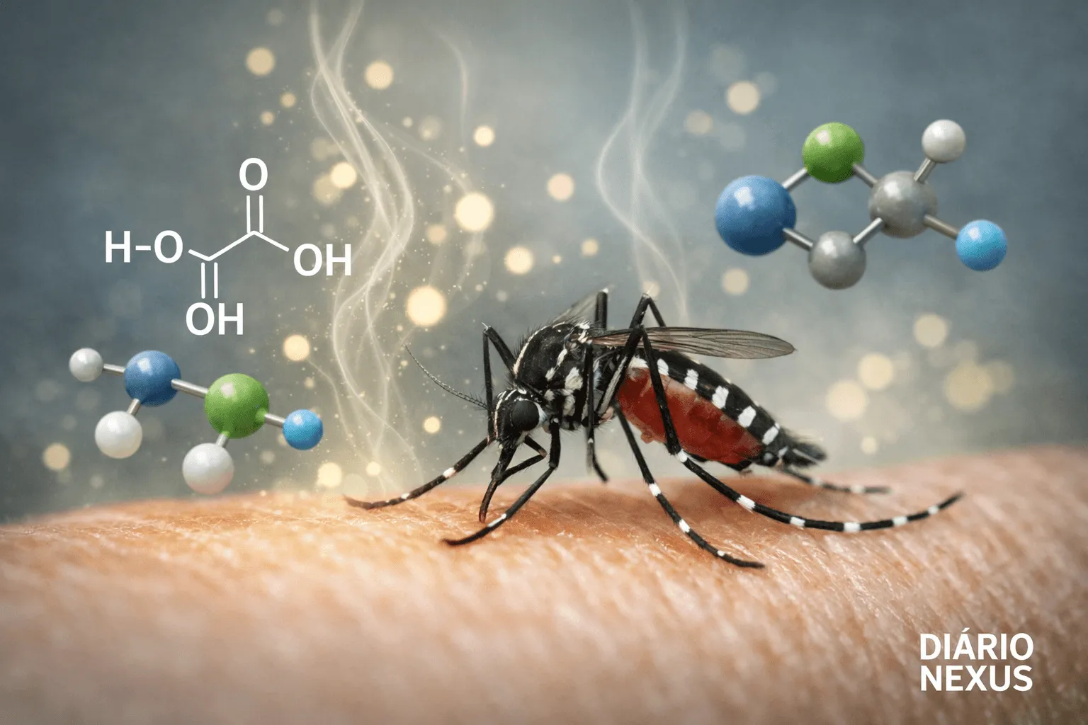 Ciência e comportamento humano: estudo revela por que alguns são alvos constantes dos mosquitos