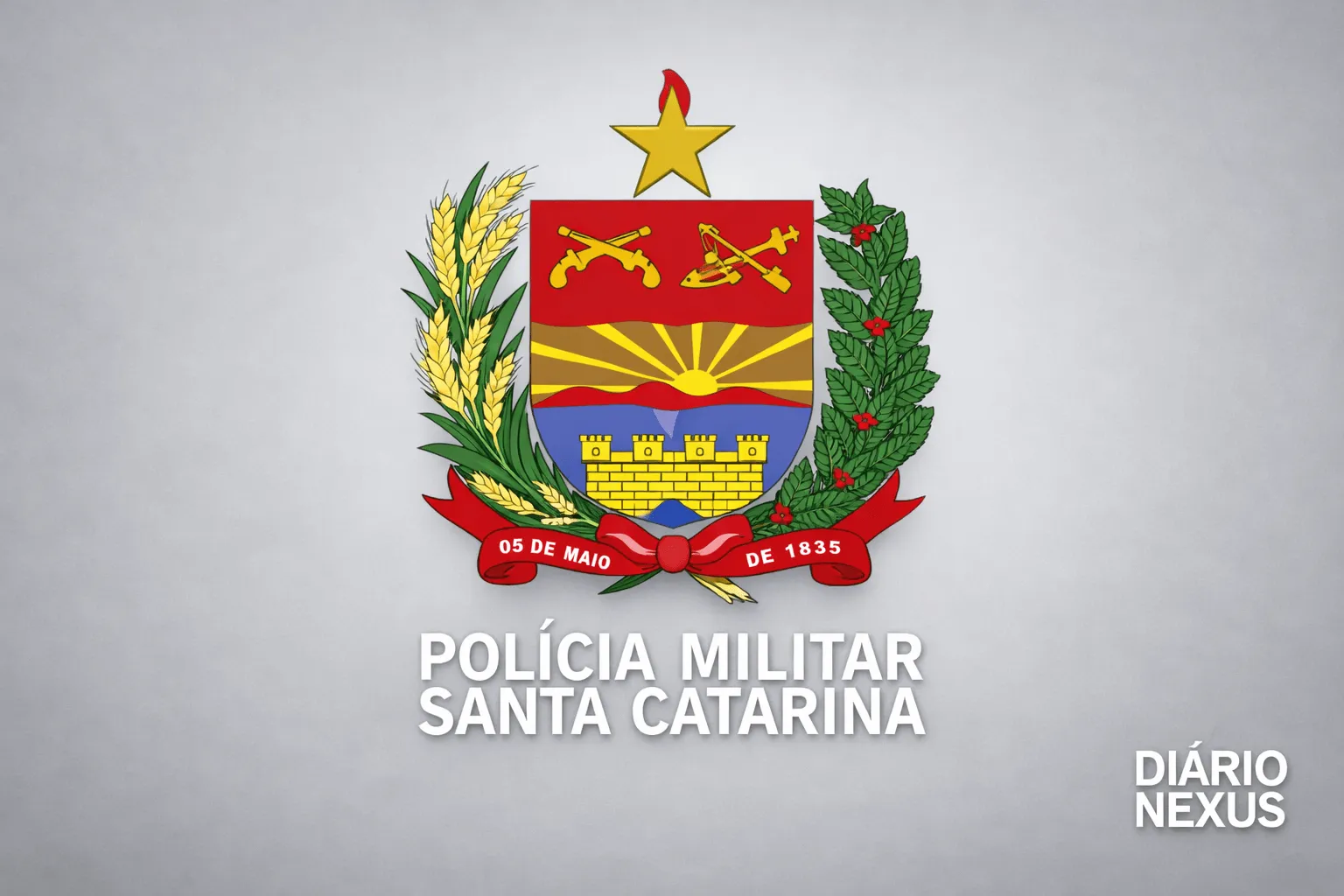 Segurança pública em foco: PMSC celebra 191 anos com promoções e reforço institucional