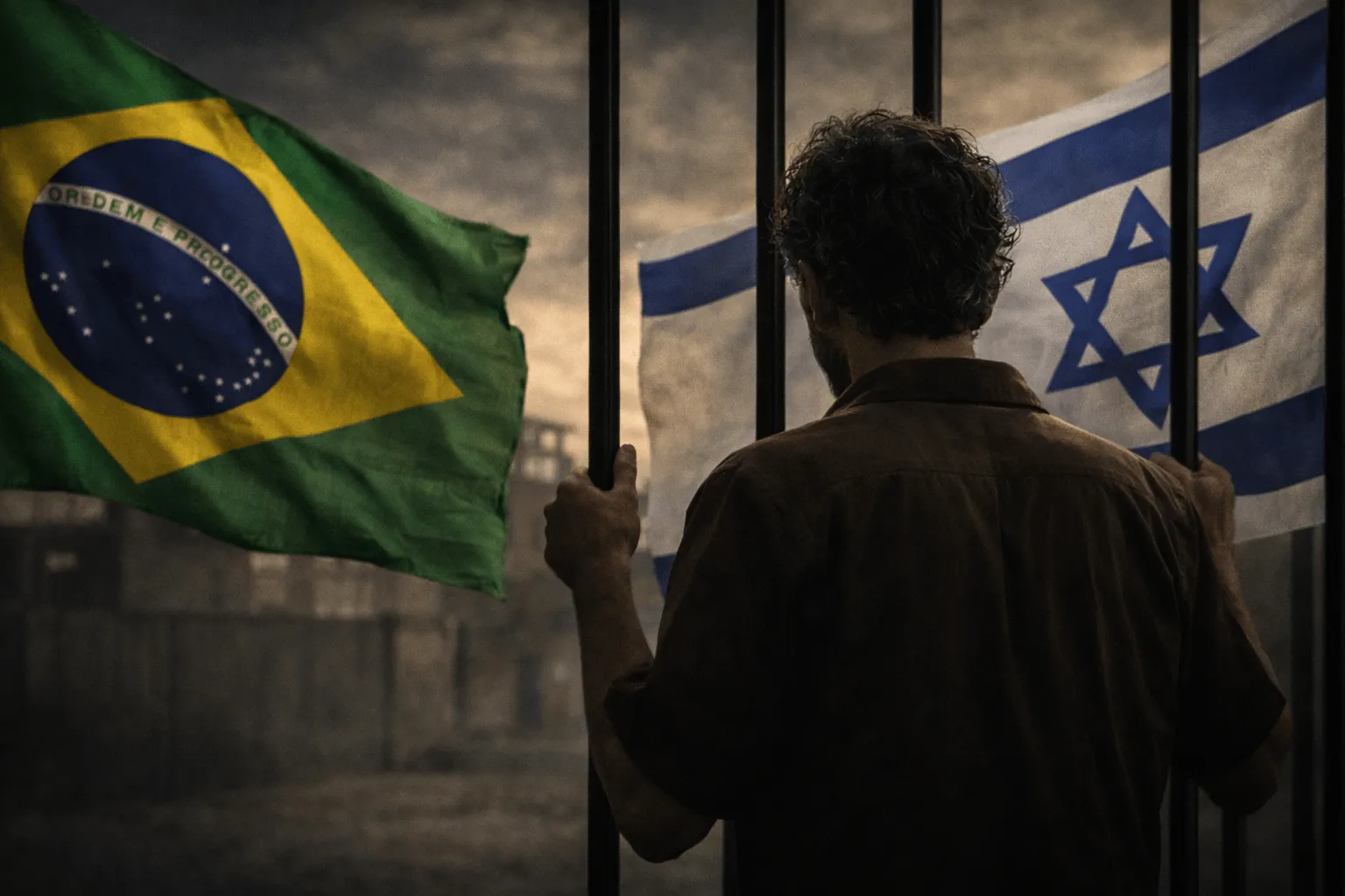 Prisão prorrogada: Justiça israelense mantém detenção do ativista brasileiro Thiago Ávila após missão humanitária