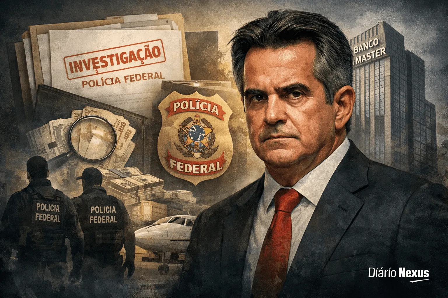 Mesada Oculta e Influência Parlamentar: o que a ofensiva da PF contra Ciro Nogueira revela sobre o poder dos bancos no Congresso