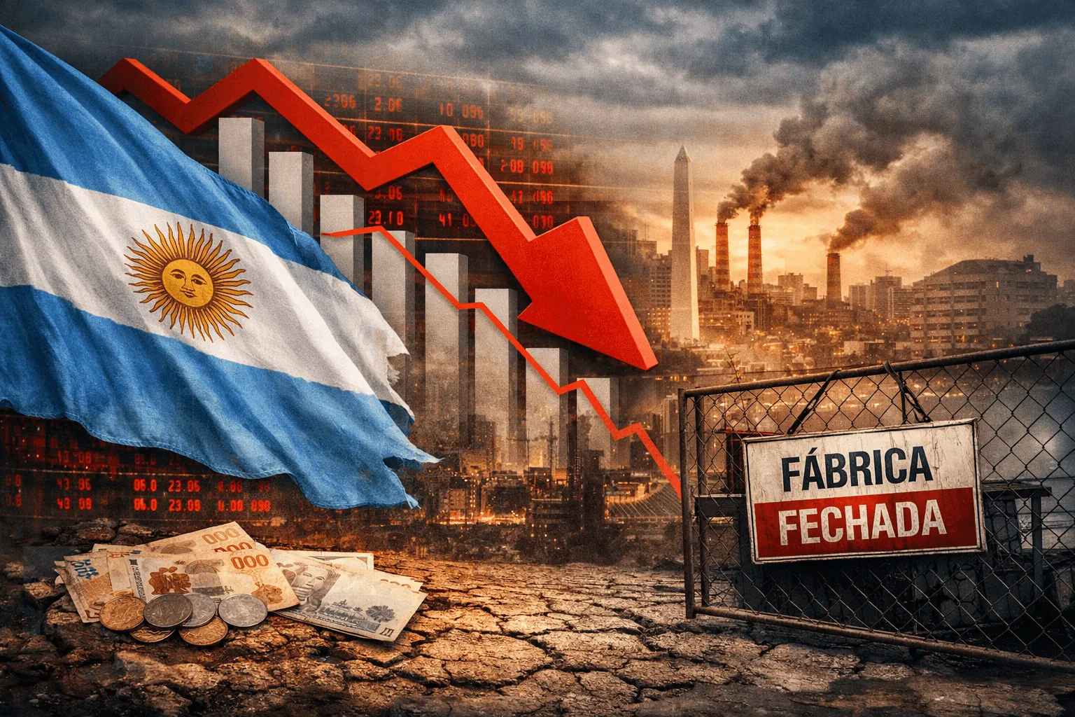 Crise econômica e denúncias internas: Milei enfrenta desgaste crescente na Argentina
