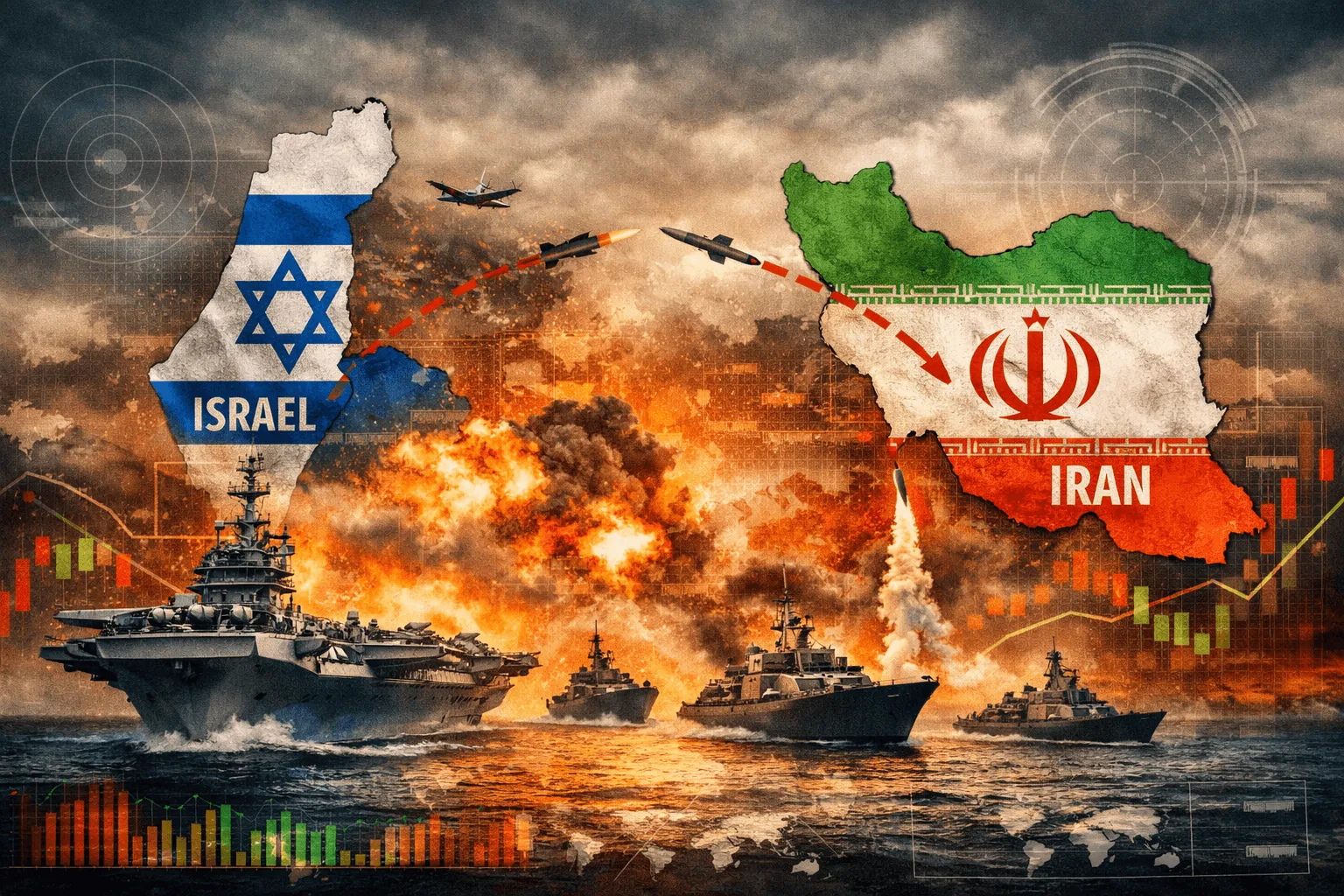 Israel pode atacar o Irã sem aval dos EUA: especialista alerta para escalada imprevisível