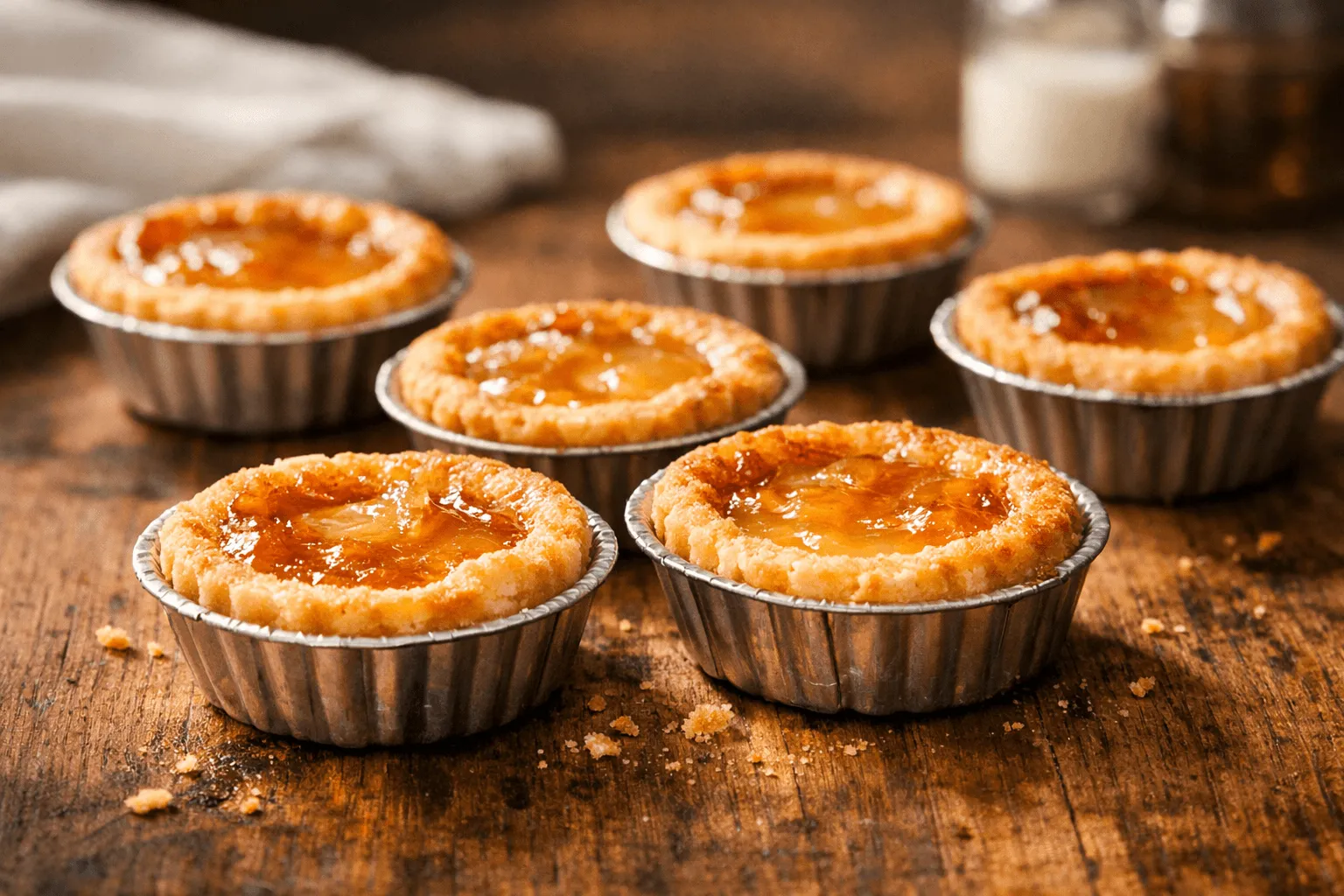Doce, rápido e irresistível: empadinha de leite condensado é a sobremesa relâmpago que conquista o pós-almoço