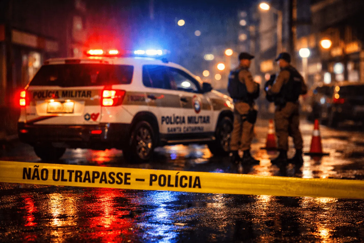 Prisão, fuga e agressões: empresário suspeito de estuprar menina em festa do pijama é detido no Sul de Santa Catarina