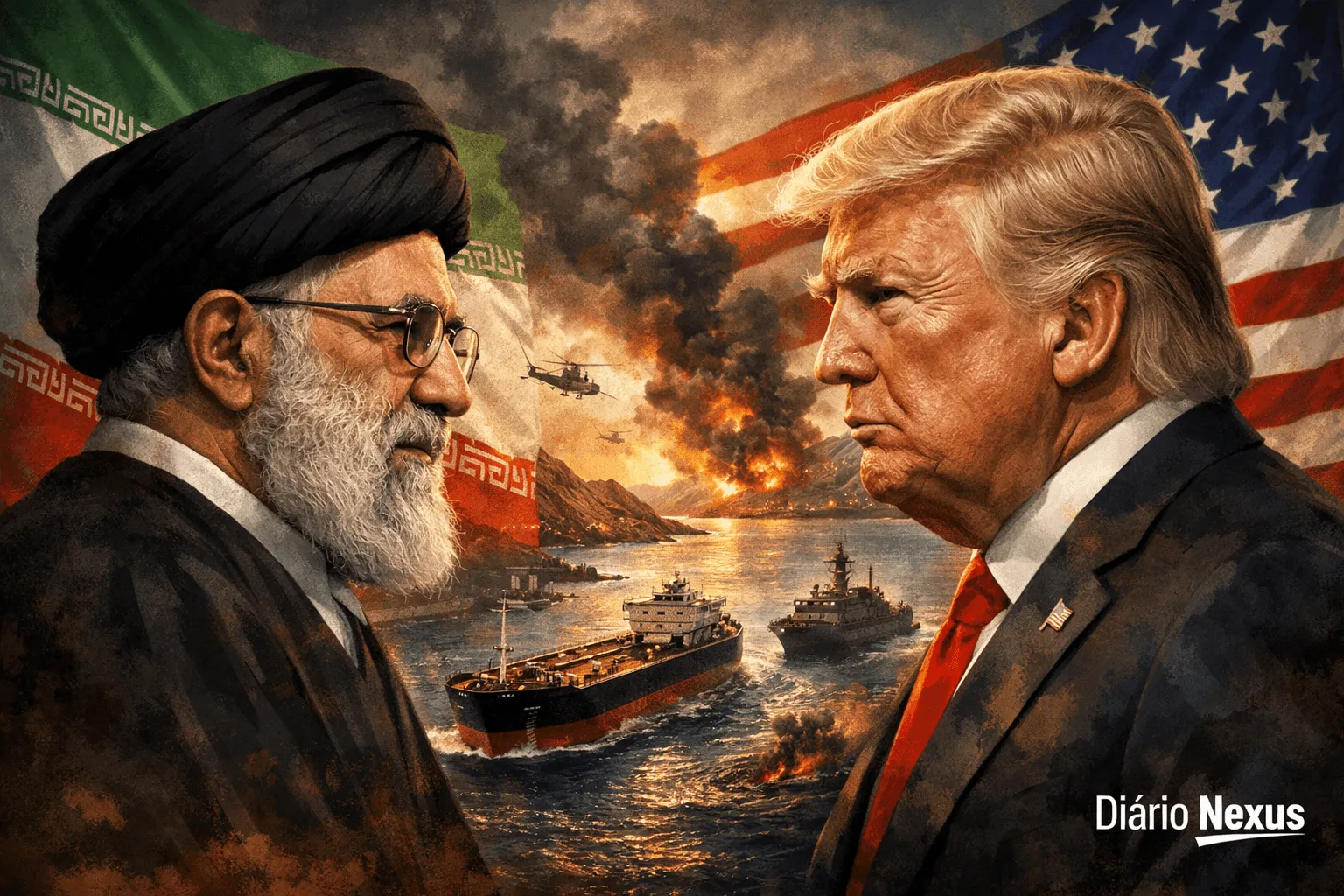 Trump Rejeita Proposta Iraniana: Impasse no Oriente Médio Aumenta Risco Energético Global