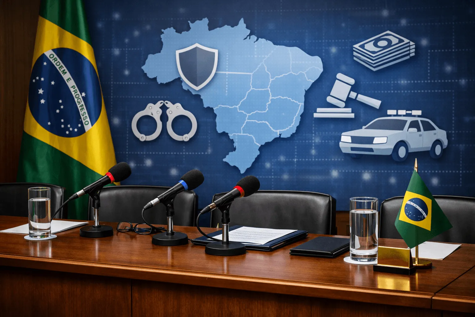 R$ 11 bilhões contra o crime: governo lança programa para asfixiar financeiramente organizações criminosas no Brasil