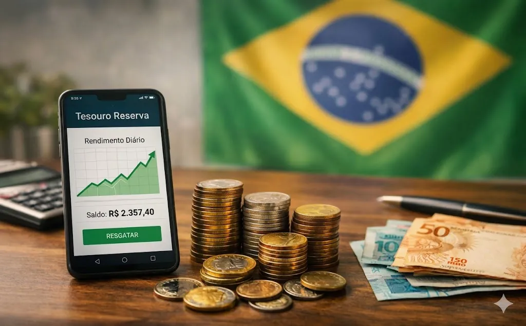 Tesouro Reserva: novo título público promete liquidez diária e aplicação mínima de R$ 1