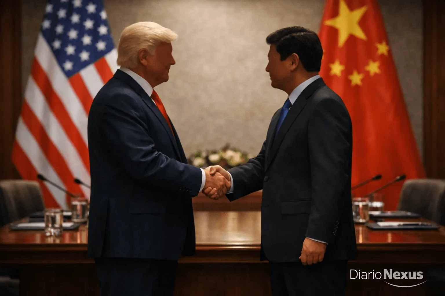 Trump visita Xi Jinping em meio à guerra no Irã: o que o encontro revela sobre o novo equilíbrio global