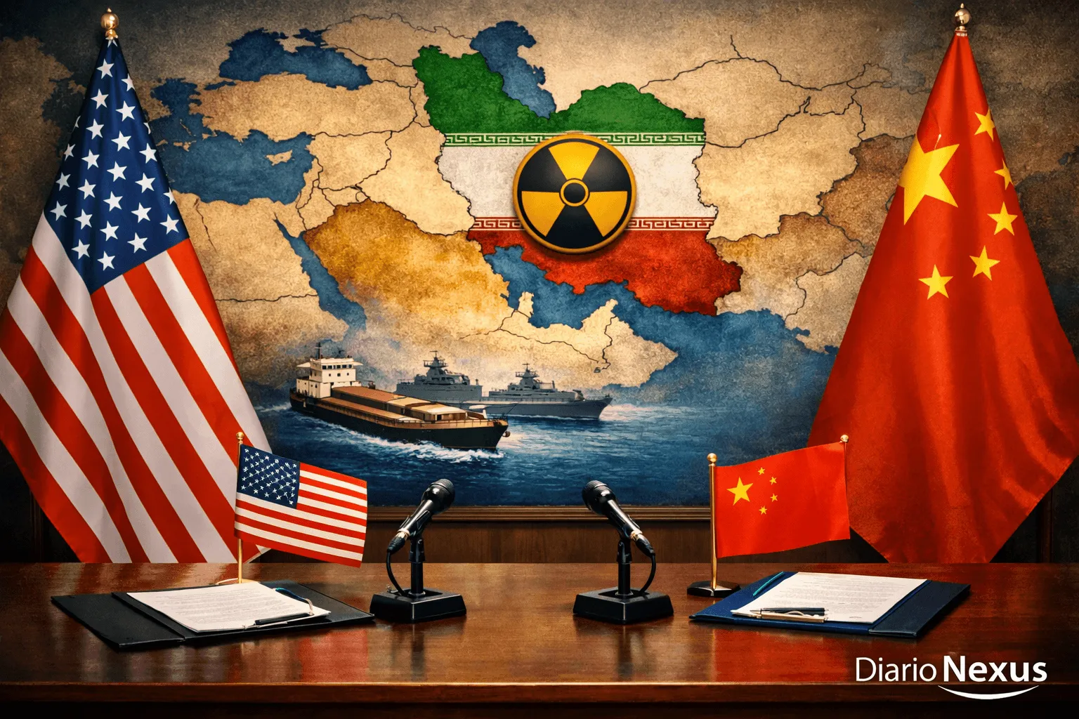 Trump e Xi Jinping fecham posição contra bomba nuclear iraniana: o que a nova convergência revela sobre o tabuleiro global