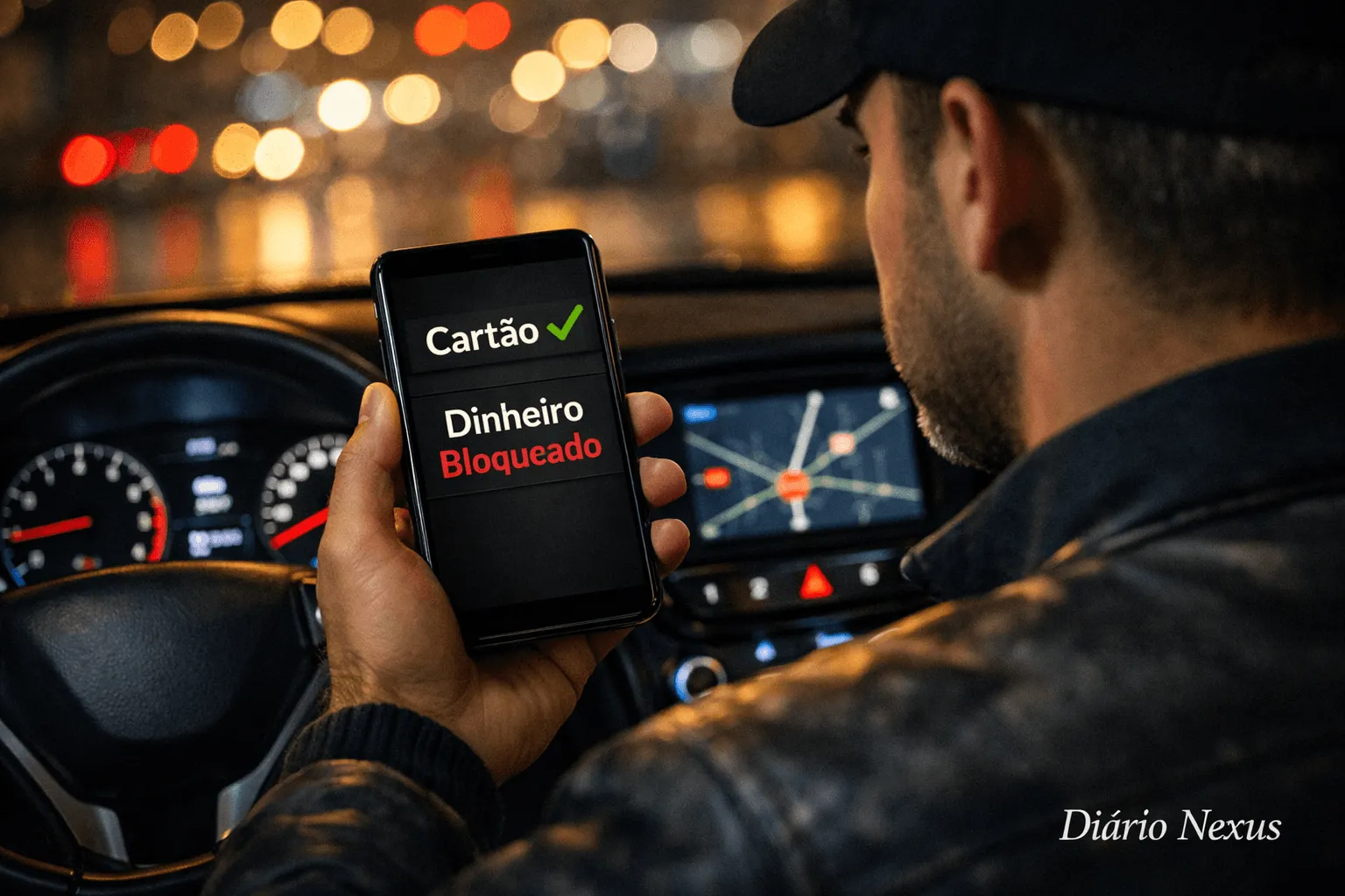 Motoristas de aplicativo poderão recusar pagamento em dinheiro: projeto avança na Comissão de Ciência e Tecnologia