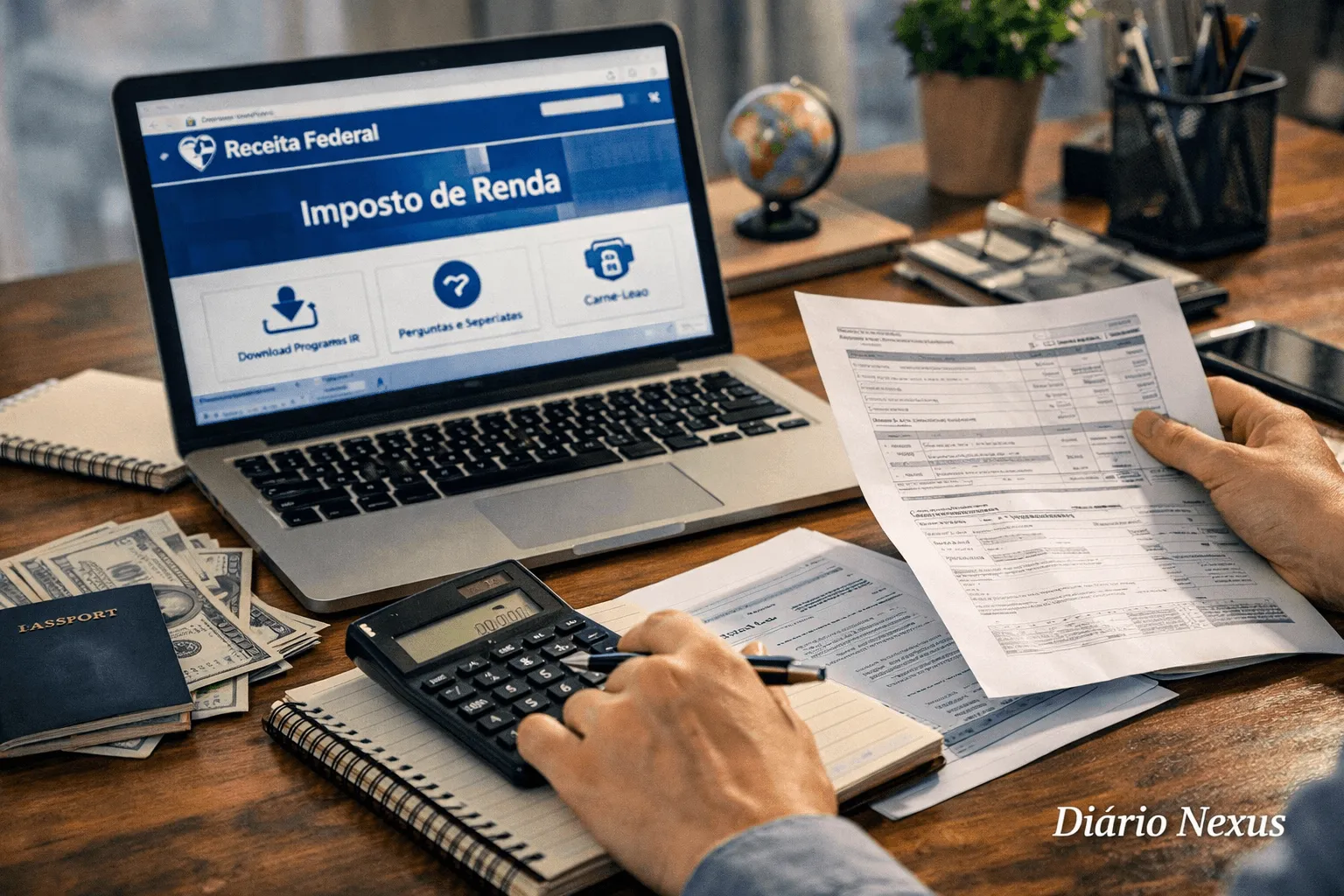 Declaração do IR 2026: mais de 30 milhões já enviaram documentos: veja o que falta e os riscos para quem atrasar