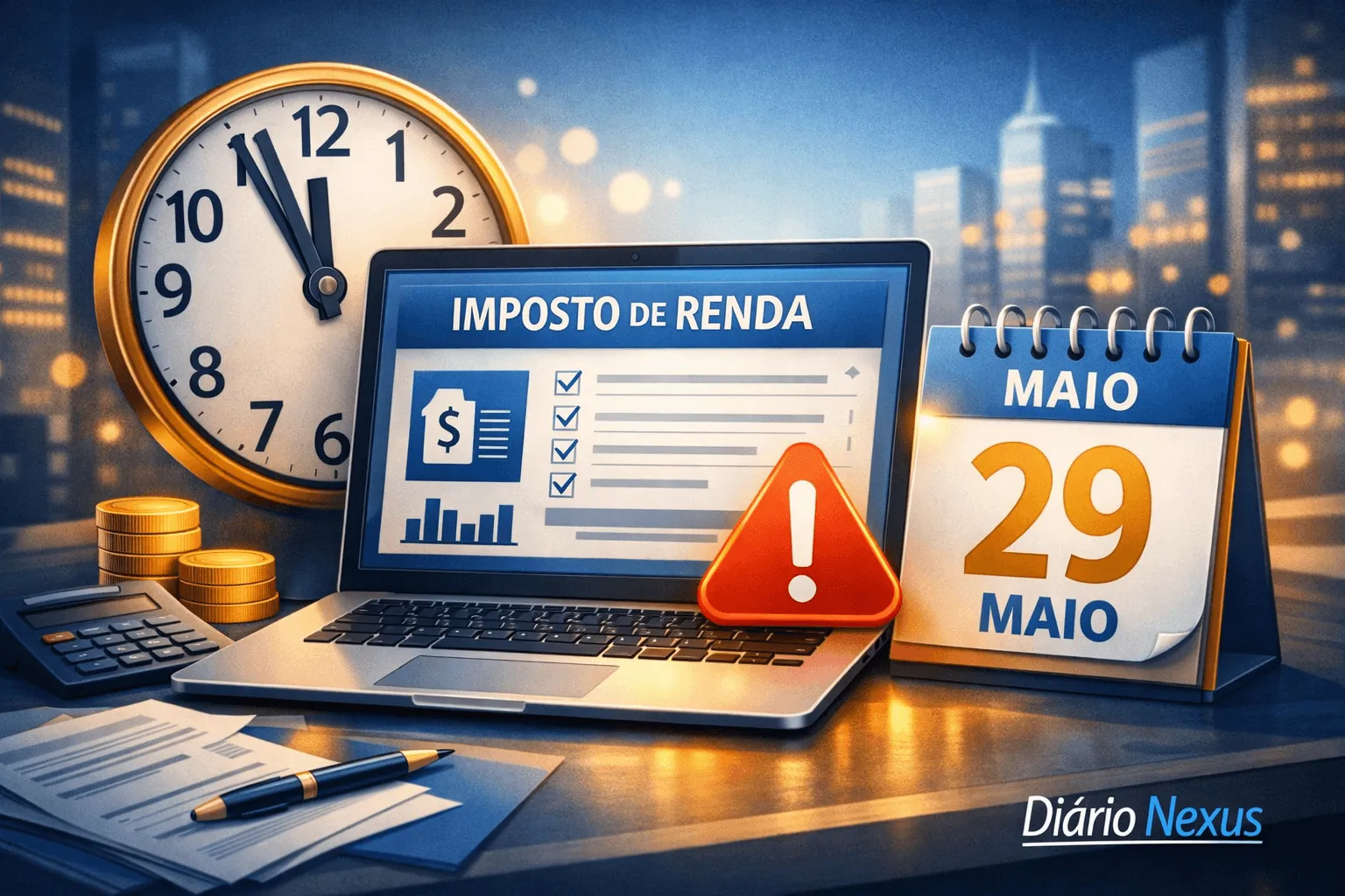 Reta final do IR 2026: 11,5 milhões seguem pendentes e podem ser multados