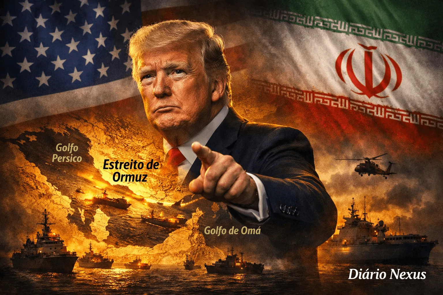 Acordo com o Irã vira peça estratégica: por que a fala de Trump pode redefinir o tabuleiro geopolítico?