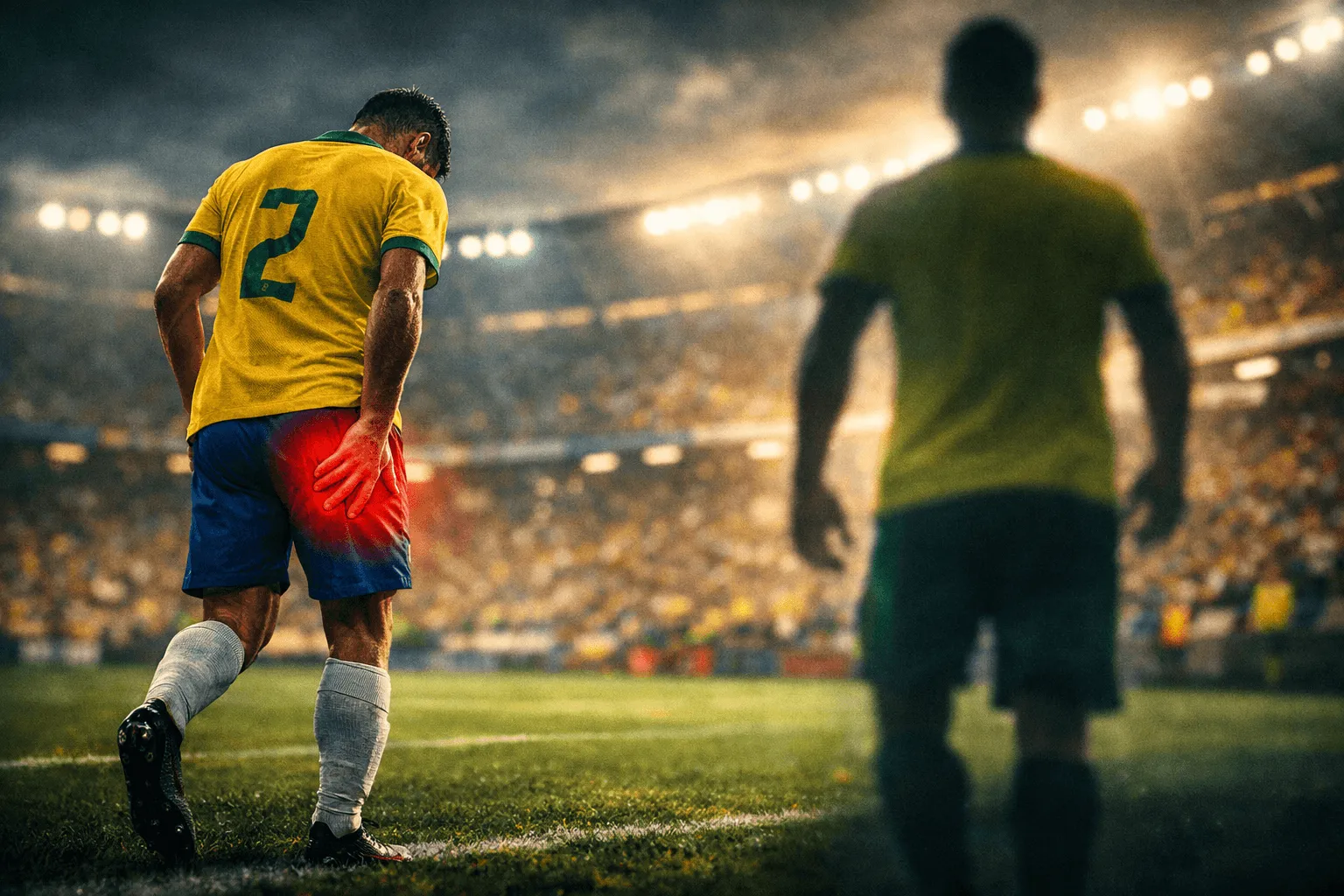 Wesley é cortado da Seleção por lesão: como a baixa muda o plano de Ancelotti para a Copa