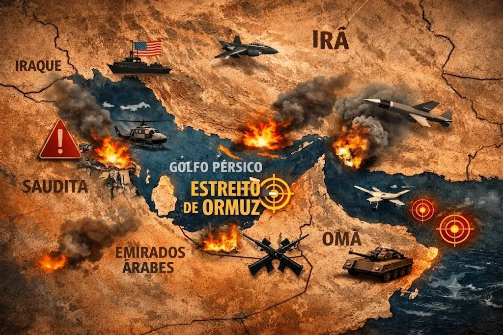 Trump acusa Irã de derrubar helicóptero dos EUA em Ormuz e promete resposta: tensão cresce no Oriente Médio
