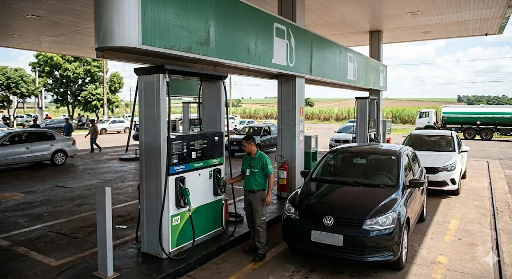 Governo quer elevar etanol na gasolina para 32%: o que muda para preços, importações e segurança energética
