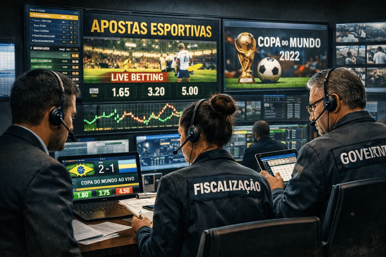 Governo abre caixa‑preta das bets: movimento expõe disputa por transparência e controle no mercado de apostas